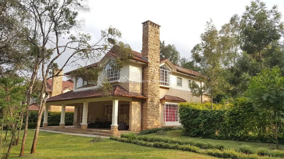 Beautiful 5 Bedroom Mansion, Miotoni, Karen, Nairobi, House for Rent