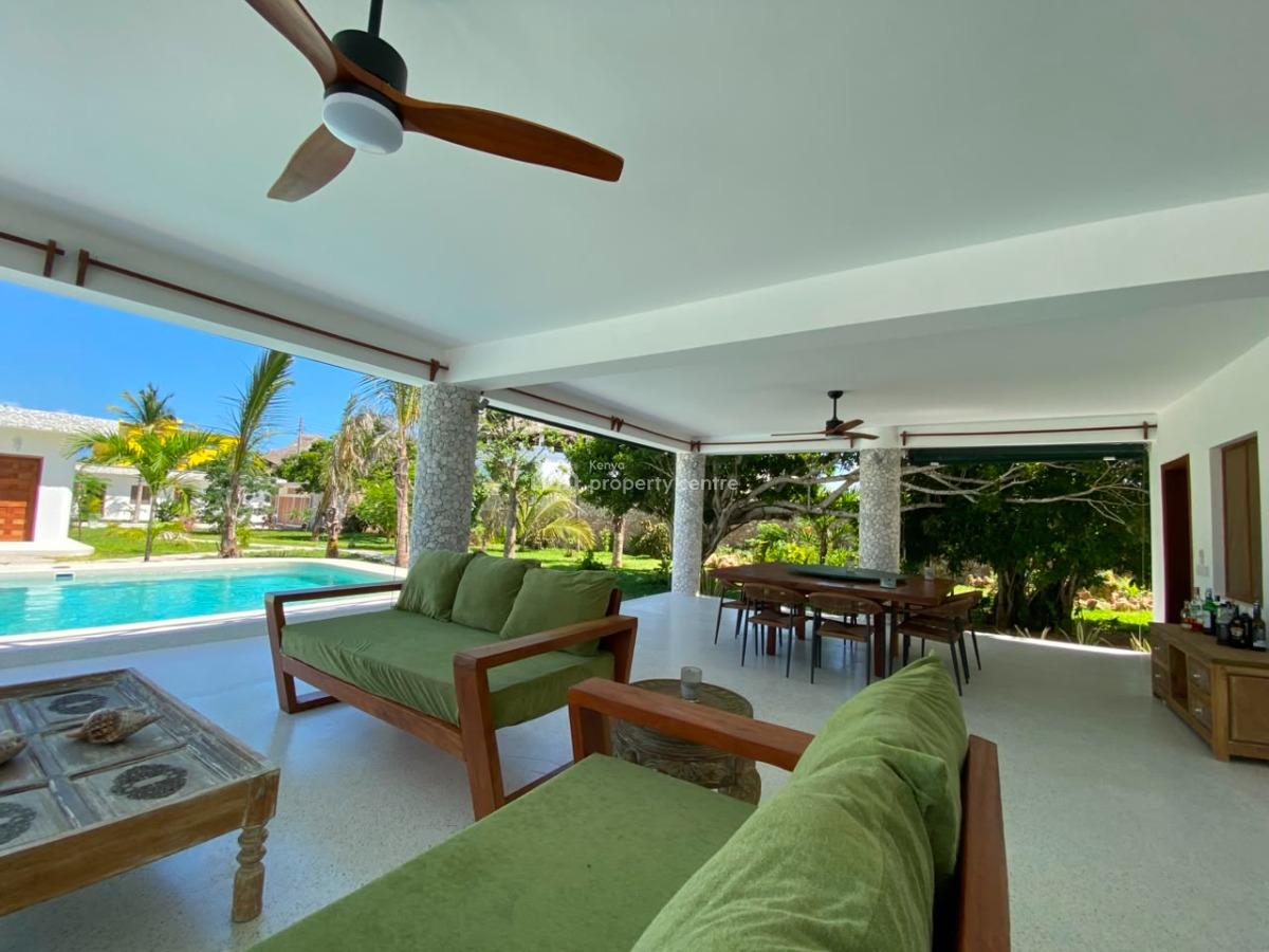 Luxury Villa Tastefully Furnished, Jacaranda, Watamu Beach, Watamu, Kilifi, Terraced Duplex for Sale