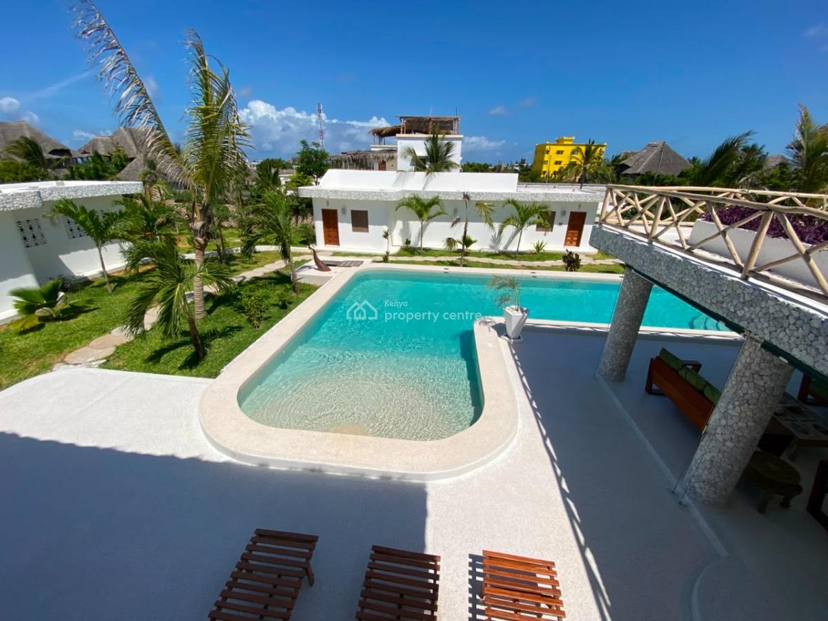 Luxury Villa Tastefully Furnished, Jacaranda, Watamu Beach, Watamu, Kilifi, Terraced Duplex for Sale