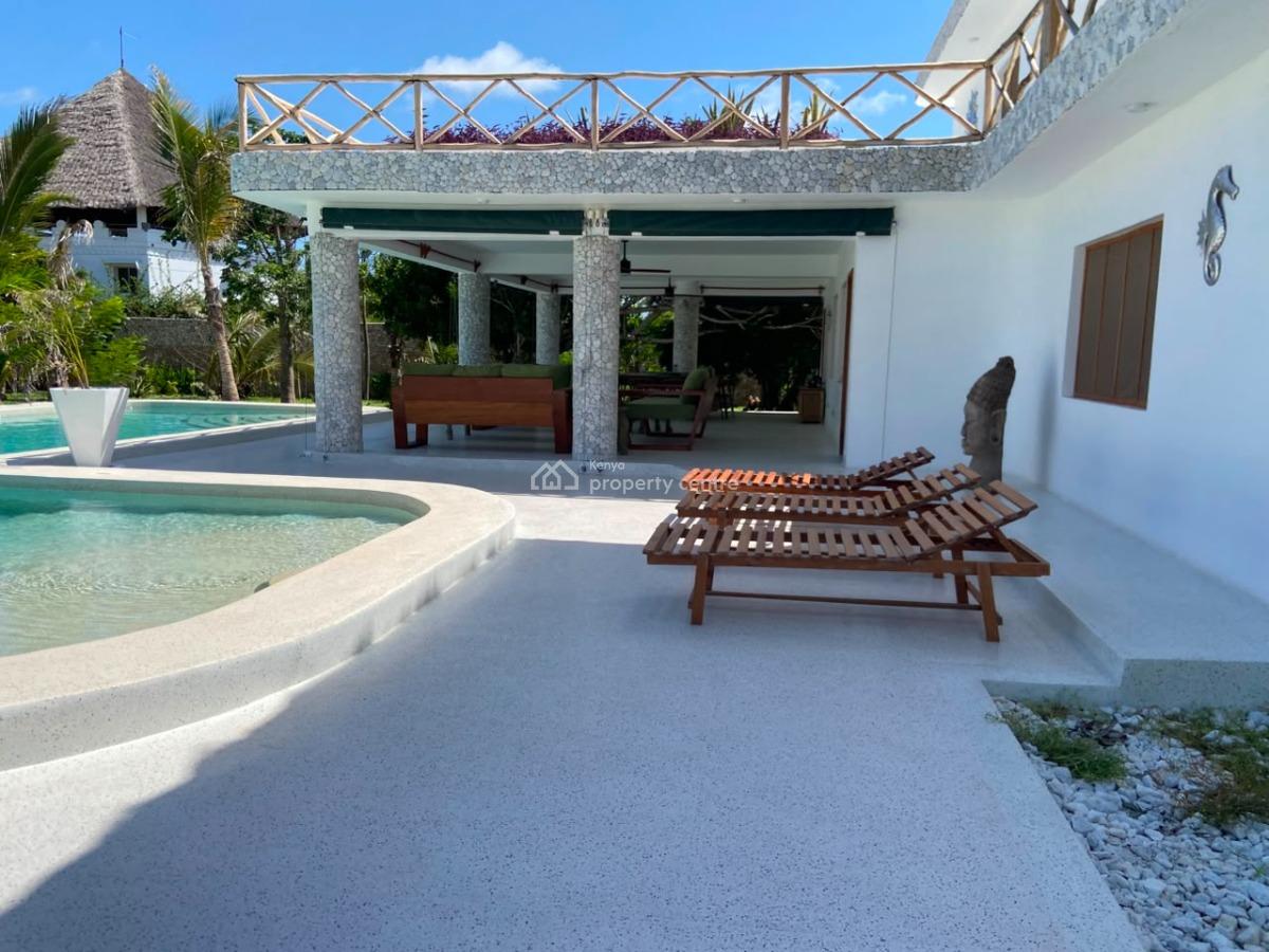 Luxury Villa Tastefully Furnished, Jacaranda, Watamu Beach, Watamu, Kilifi, Terraced Duplex for Sale