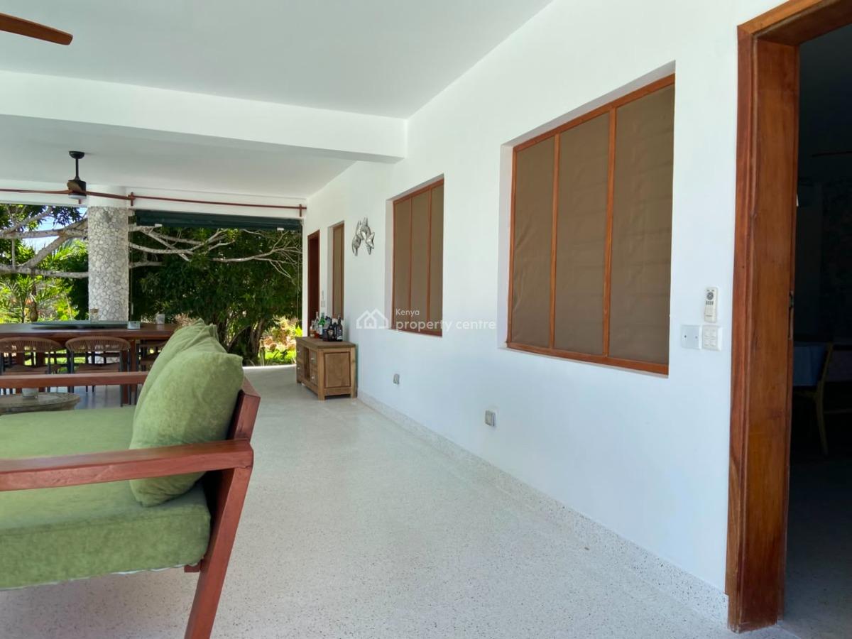 Luxury Villa Tastefully Furnished, Jacaranda, Watamu Beach, Watamu, Kilifi, Terraced Duplex for Sale