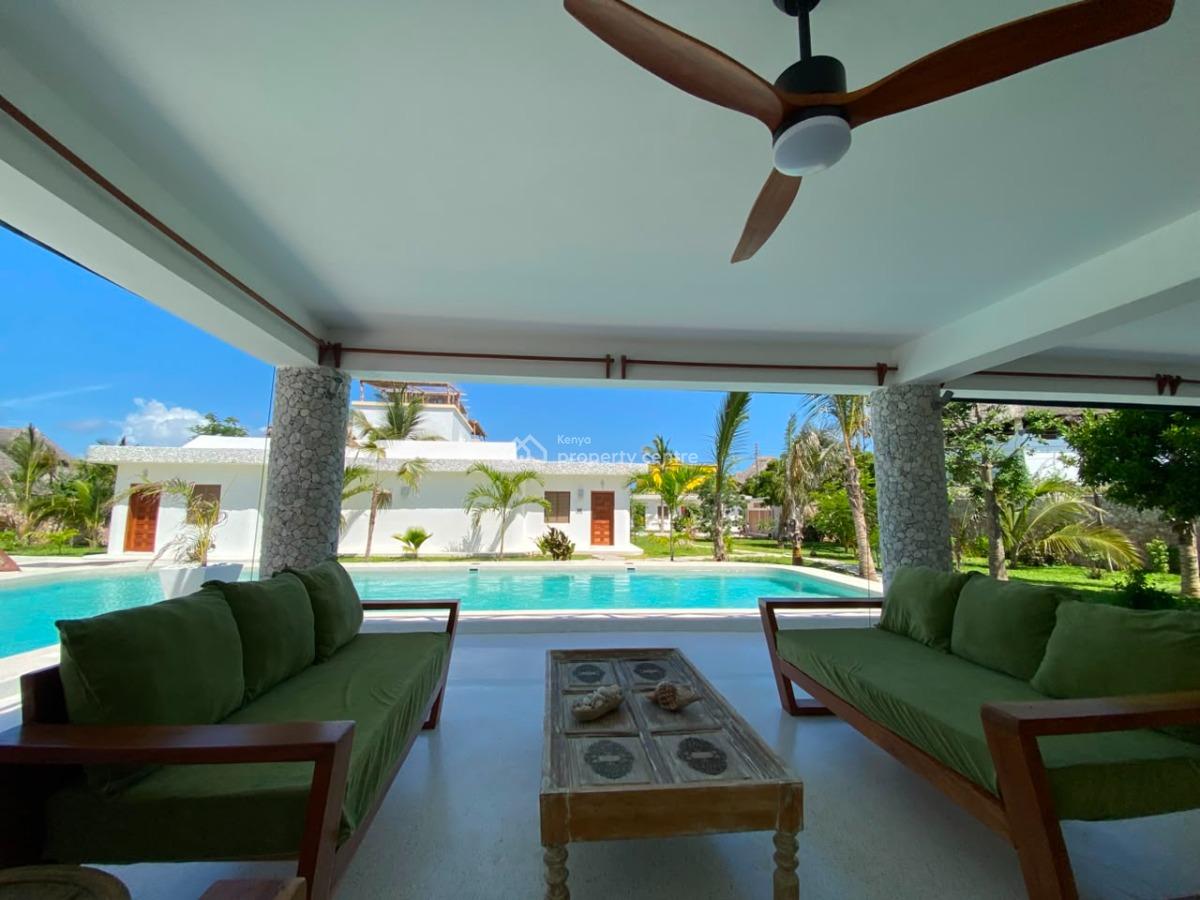 Luxury Villa Tastefully Furnished, Jacaranda, Watamu Beach, Watamu, Kilifi, Terraced Duplex for Sale