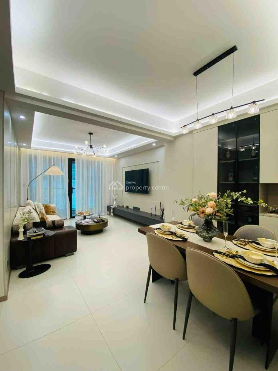 Modern 1 & 2 Br Apartments in Westlands, Off Waiyaki Way, Westlands, Nairobi, Apartment for Sale