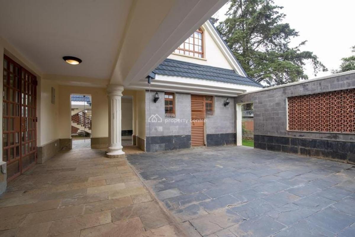 Luxury Furnished 4 Bedroom Villa with a Pool, Windyridge, Karen, Nairobi, House for Rent