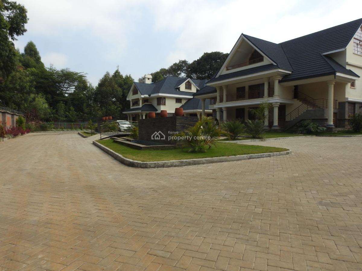 Luxury Furnished 4 Bedroom Villa with a Pool, Windyridge, Karen, Nairobi, House for Rent