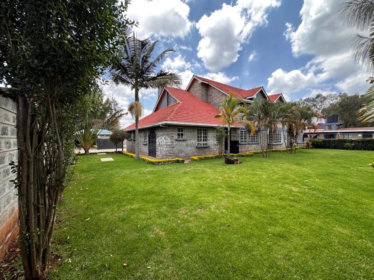 5 Bedroom House in Own Compound on Half an Acre, Karen, Karen, Nairobi, House for Rent