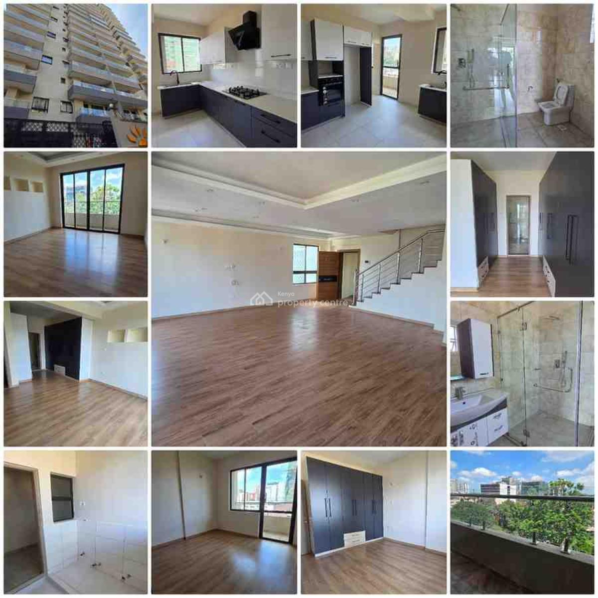 5 Bedroom + Dsq Duplex Apartment, Kusi Lane, Parklands, Nairobi, Apartment for Sale