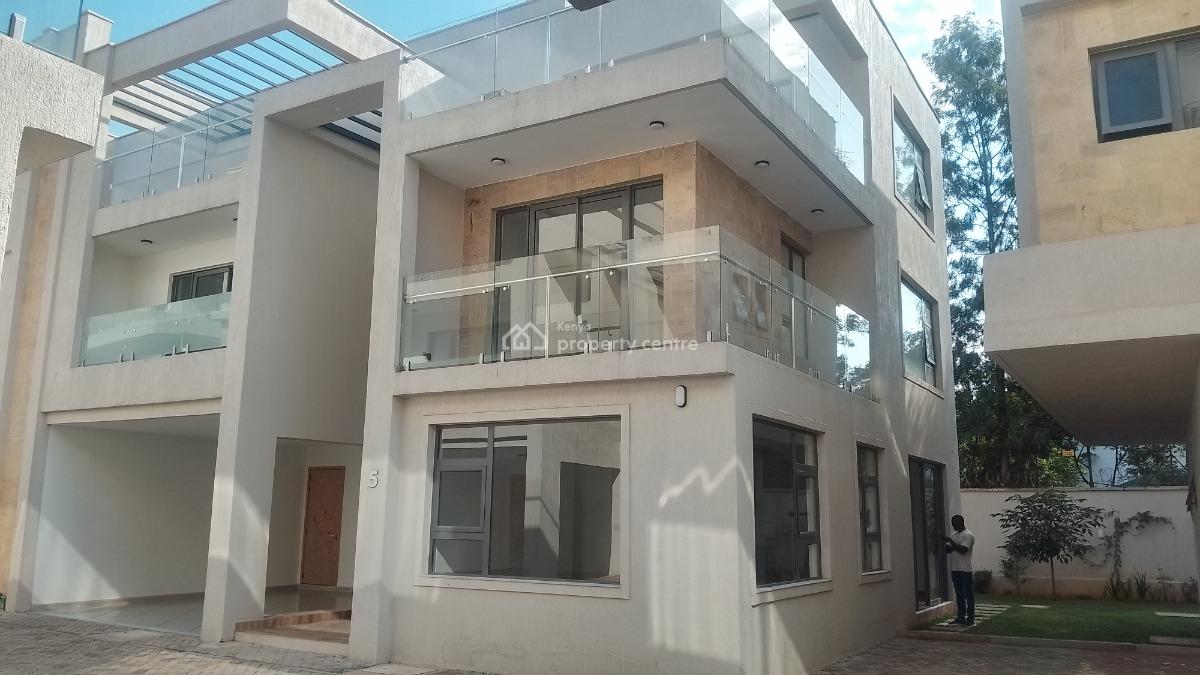 a Brand New 6 Bedroom Townhouse with Dsq, Lavington, Nairobi, Townhouse for Sale
