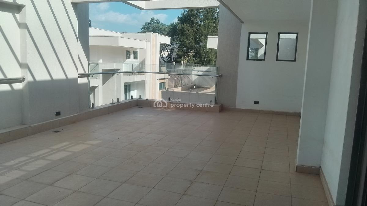a Brand New 6 Bedroom Townhouse with Dsq, Lavington, Nairobi, Townhouse for Sale