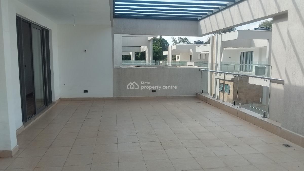 a Brand New 6 Bedroom Townhouse with Dsq, Lavington, Nairobi, Townhouse for Sale