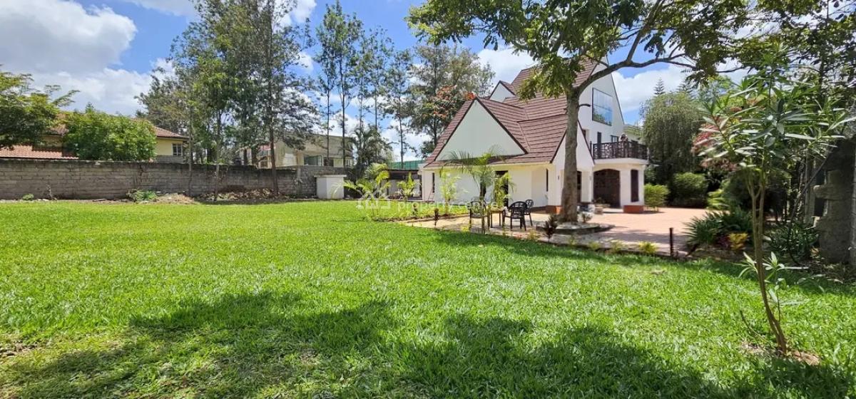 6 Bedroom Maisonette + Dsq & Pool, Karen, Karen, Nairobi, House for Rent