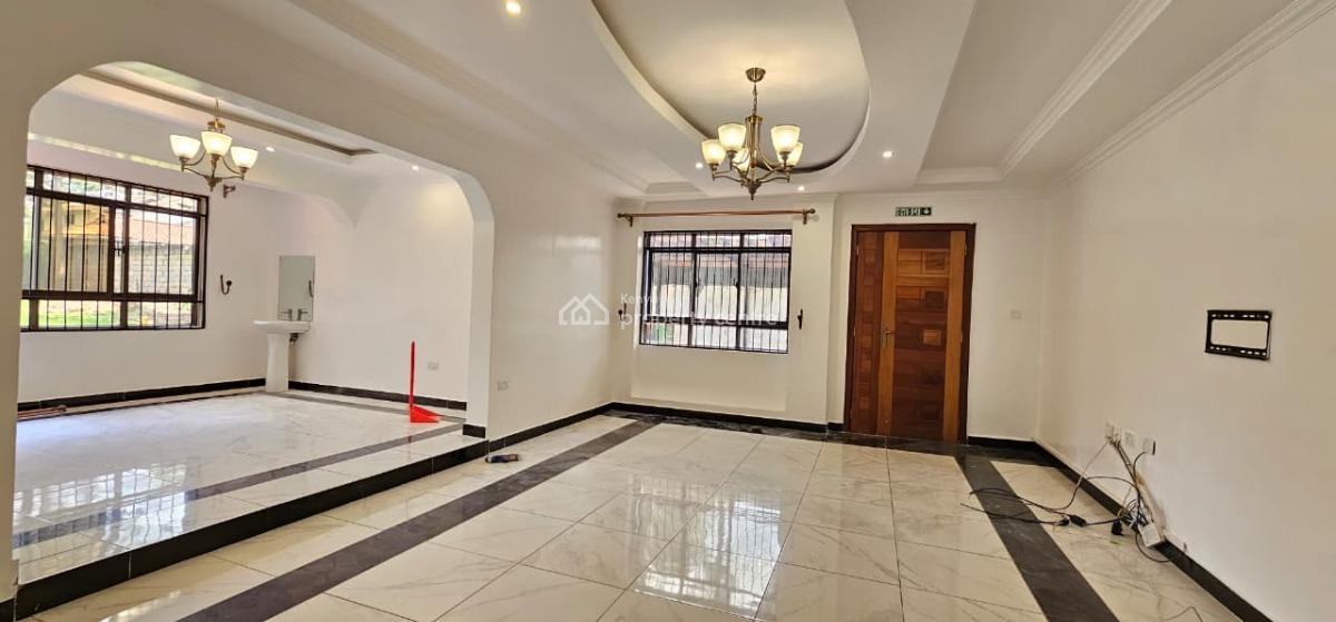 6 Bedroom Maisonette + Dsq & Pool, Karen, Karen, Nairobi, House for Rent