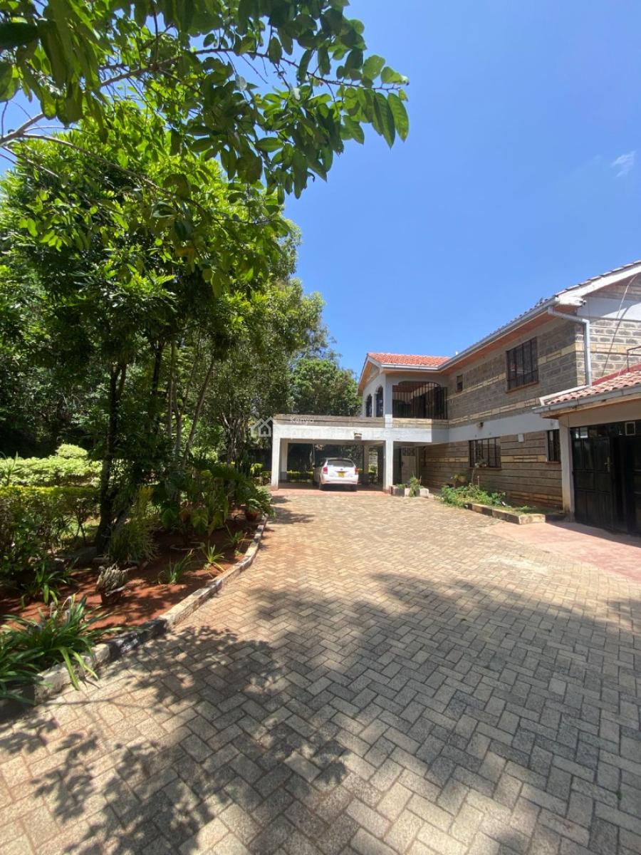 Massive 5 Bedroom Mansion, Miotoni, Karen, Nairobi, House for Rent