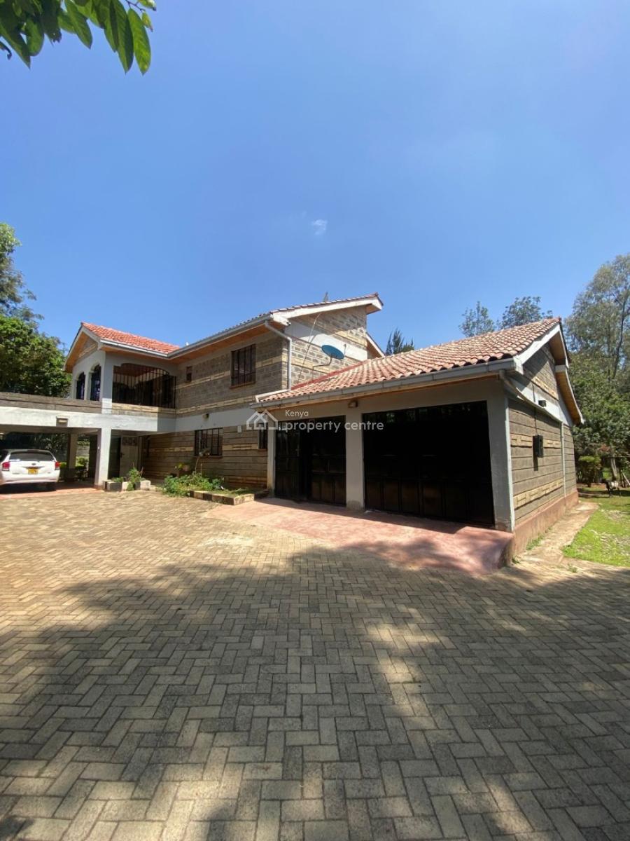 Massive 5 Bedroom Mansion, Miotoni, Karen, Nairobi, House for Rent
