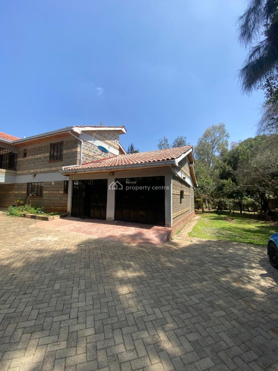 Massive 5 Bedroom Mansion, Miotoni, Karen, Nairobi, House for Rent