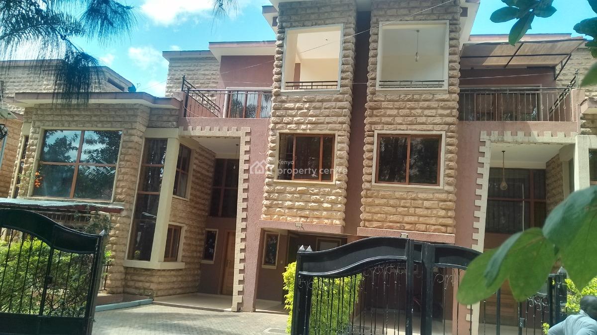 5 Bedroom Townhouse with Dsq, Lavington, Nairobi, Townhouse for Rent