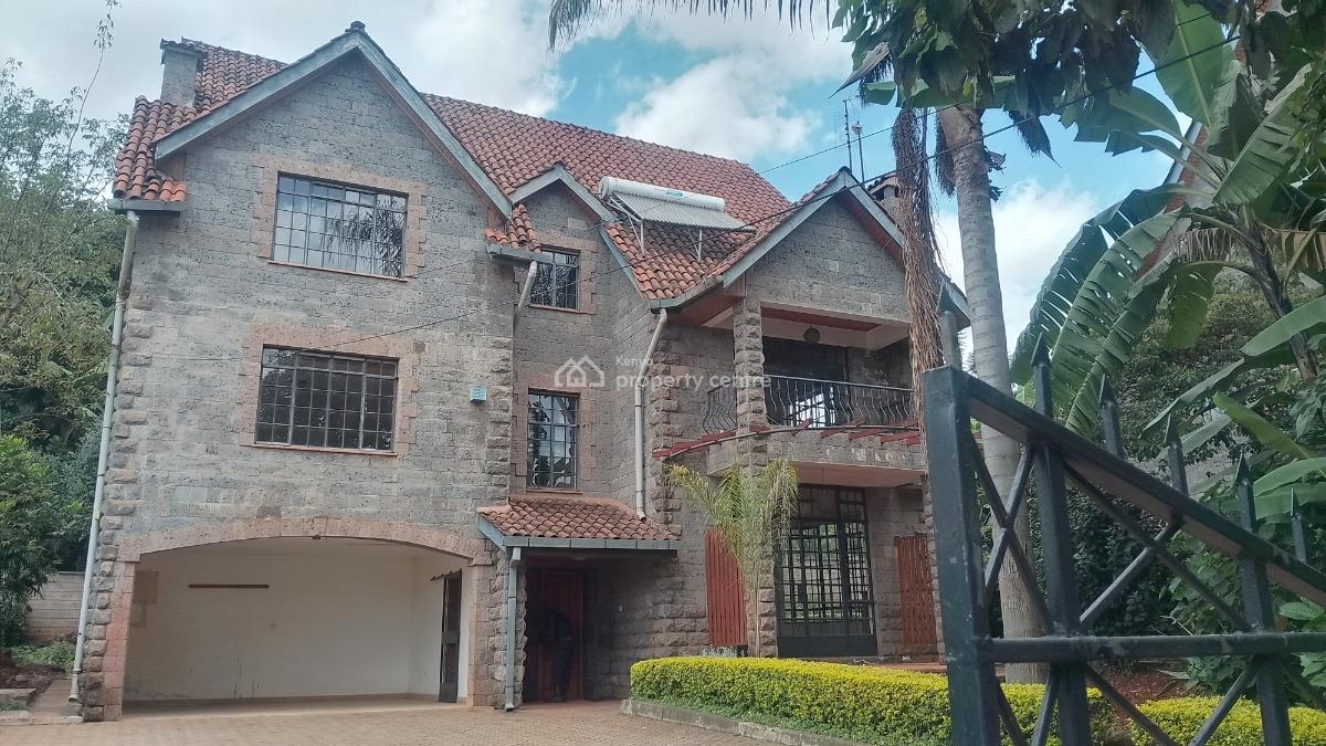 5 Bedroom Villa with Dsq, Lavington, Nairobi, House for Rent