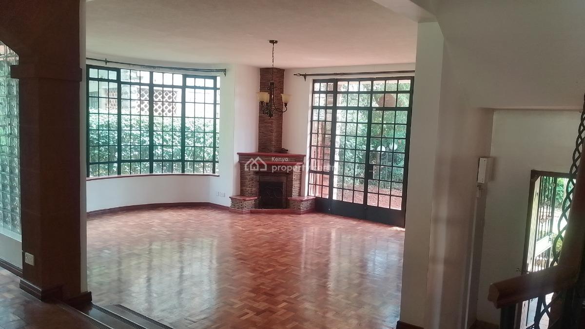 5 Bedroom Villa with Dsq, Lavington, Nairobi, House for Rent