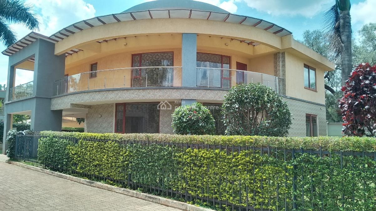 an Ambassadorial 5bedroom Villa, Lavington, Nairobi, House for Rent