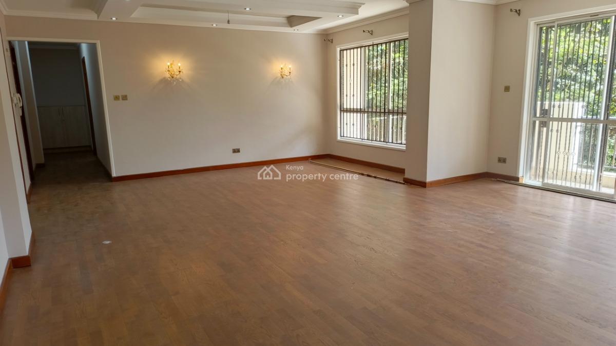 an Excellent Very Spacious 3 Bedroom All Ensuite Plus Dsq, Riverside Drive, Westlands, Nairobi, Apartment for Rent