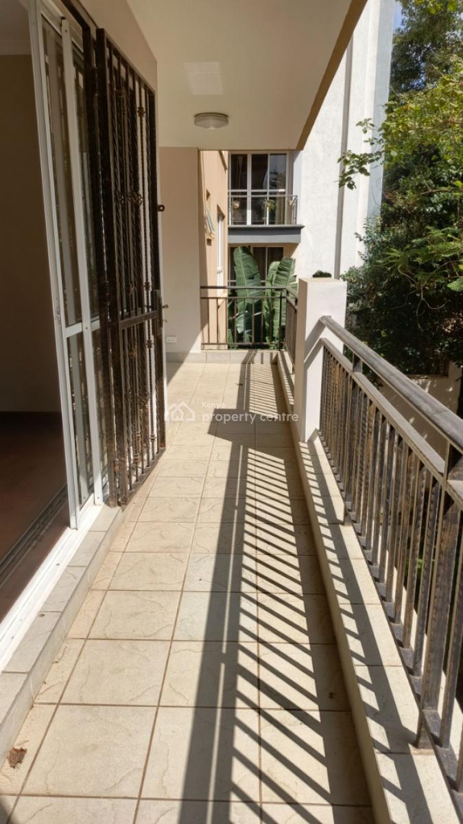 an Excellent Very Spacious 3 Bedroom All Ensuite Plus Dsq, Riverside Drive, Westlands, Nairobi, Apartment for Rent