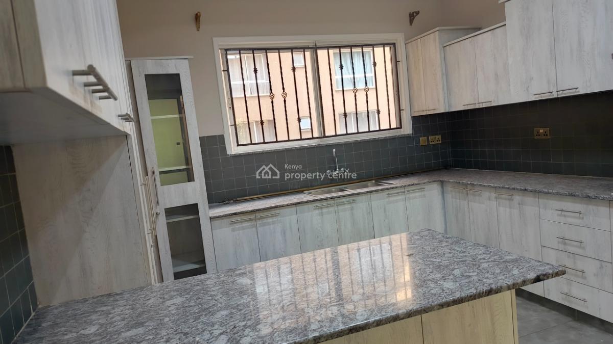 an Excellent Very Spacious 3 Bedroom All Ensuite Plus Dsq, Riverside Drive, Westlands, Nairobi, Apartment for Rent