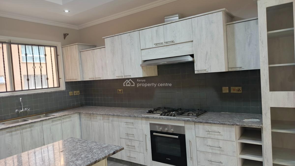 an Excellent Very Spacious 3 Bedroom All Ensuite Plus Dsq, Riverside Drive, Westlands, Nairobi, Apartment for Rent
