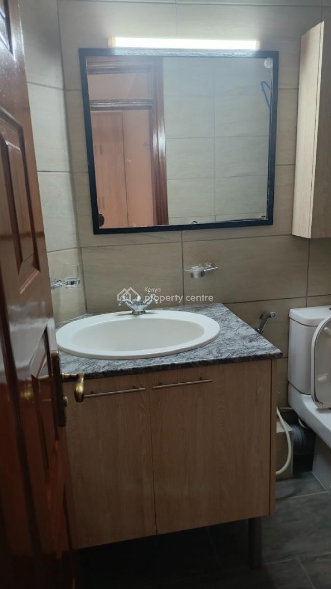 an Excellent Very Spacious 3 Bedroom All Ensuite Plus Dsq, Riverside Drive, Westlands, Nairobi, Apartment for Rent