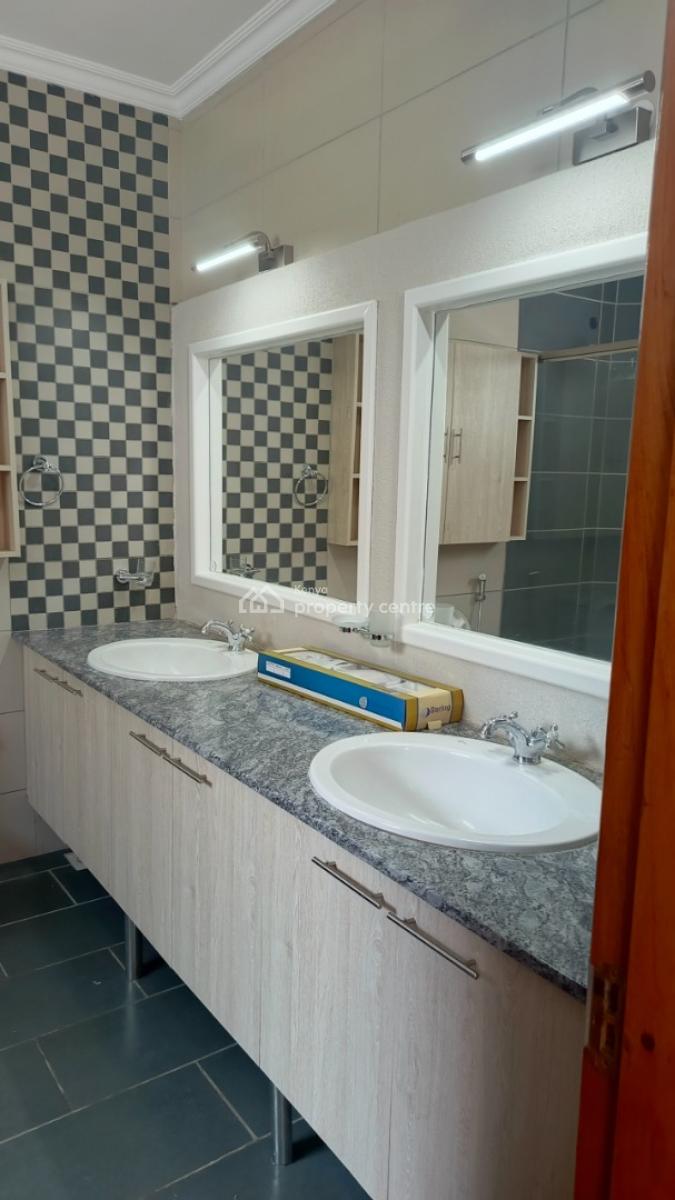 an Excellent Very Spacious 3 Bedroom All Ensuite Plus Dsq, Riverside Drive, Westlands, Nairobi, Apartment for Rent