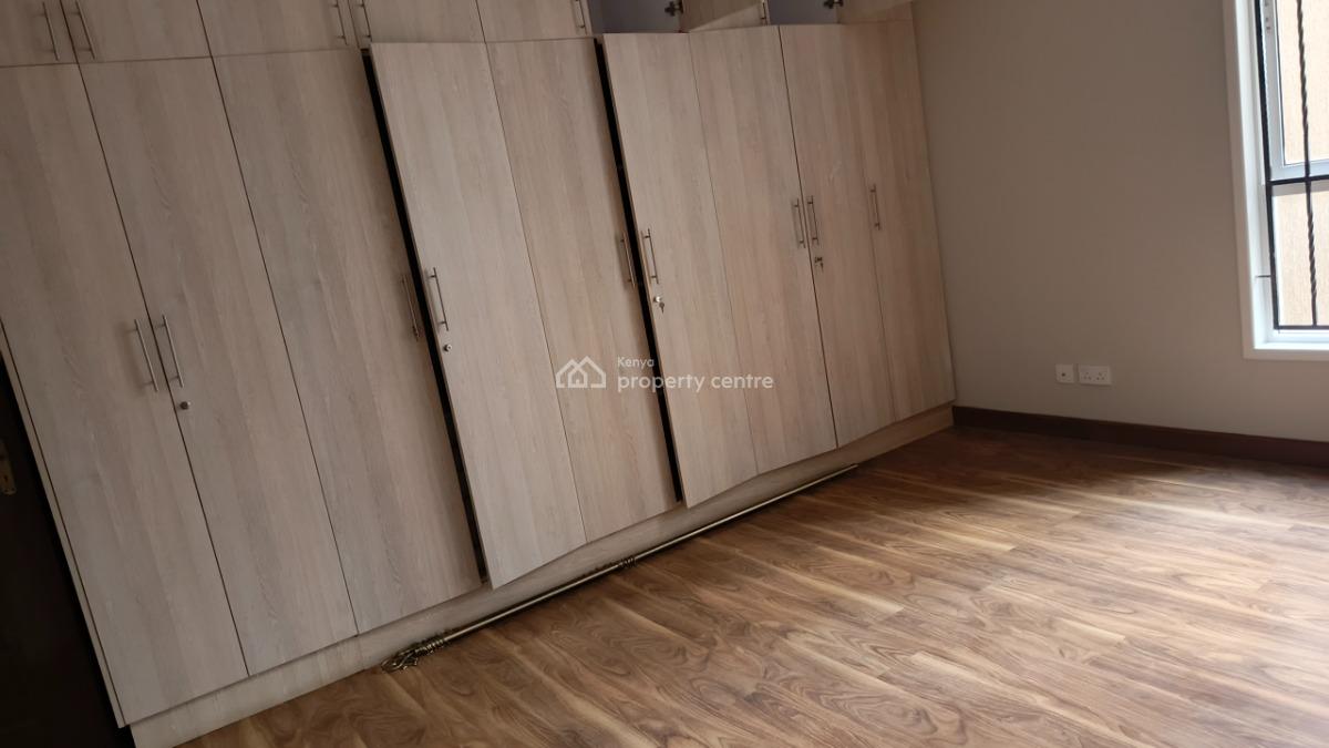 an Excellent Very Spacious 3 Bedroom All Ensuite Plus Dsq, Riverside Drive, Westlands, Nairobi, Apartment for Rent