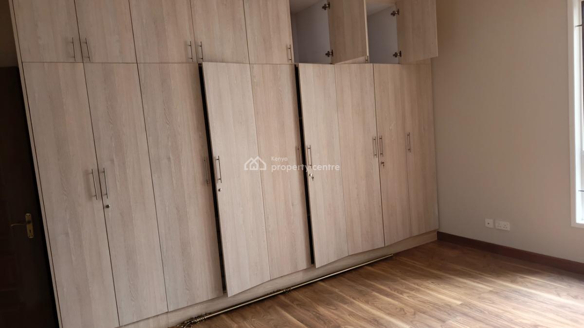 an Excellent Very Spacious 3 Bedroom All Ensuite Plus Dsq, Riverside Drive, Westlands, Nairobi, Apartment for Rent