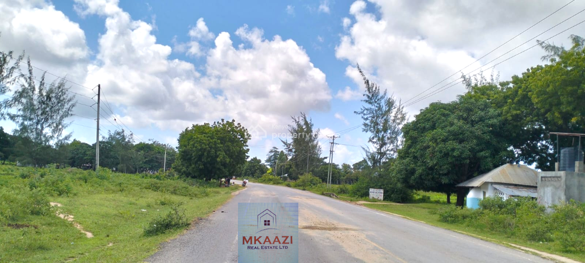 Prime 65-acres Leasehold Highway Frontage Land in Mere, Malindi, Mere, Malindi Town, Kilifi, Land for Sale