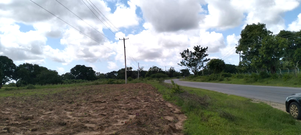 Prime 65-acres Leasehold Highway Frontage Land in Mere, Malindi, Mere, Malindi Town, Kilifi, Land for Sale