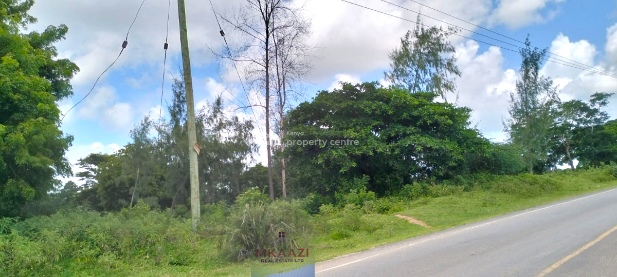 Prime 65-acres Leasehold Highway Frontage Land in Mere, Malindi, Mere, Malindi Town, Kilifi, Land for Sale