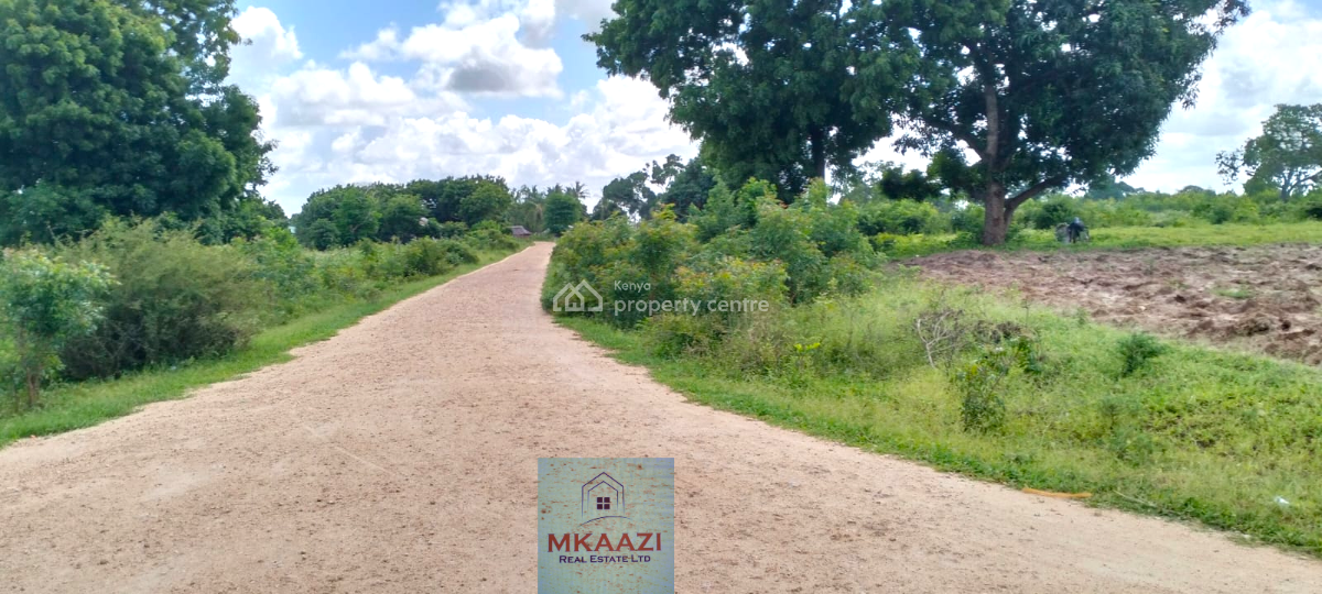 Prime 65-acres Leasehold Highway Frontage Land in Mere, Malindi, Mere, Malindi Town, Kilifi, Land for Sale