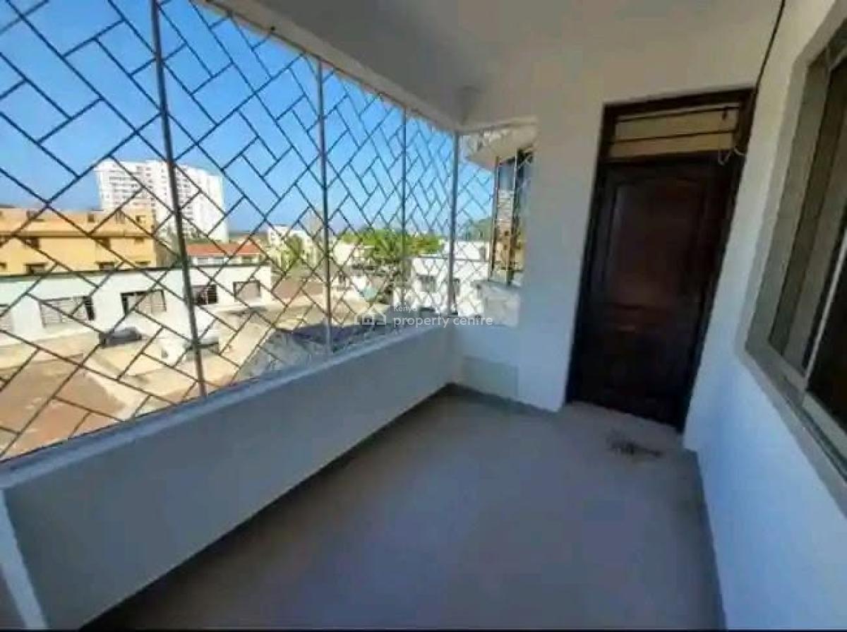 3 Bedroom Apartment in Tudor,mombasa, Tudor, Tudor, Mombasa, Apartment for Rent