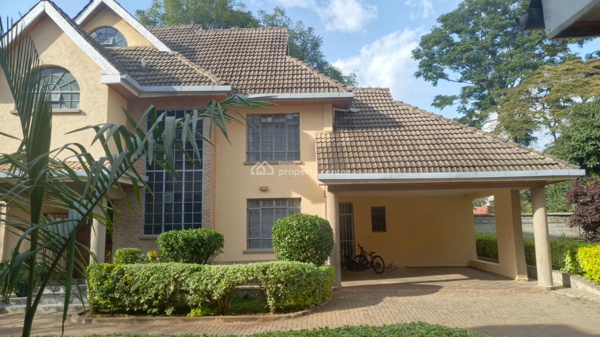 an Excellent Spacious 5 Bedroom Townhouse All Ensuite Plus 2dsq, Lavington, Nairobi, House for Rent
