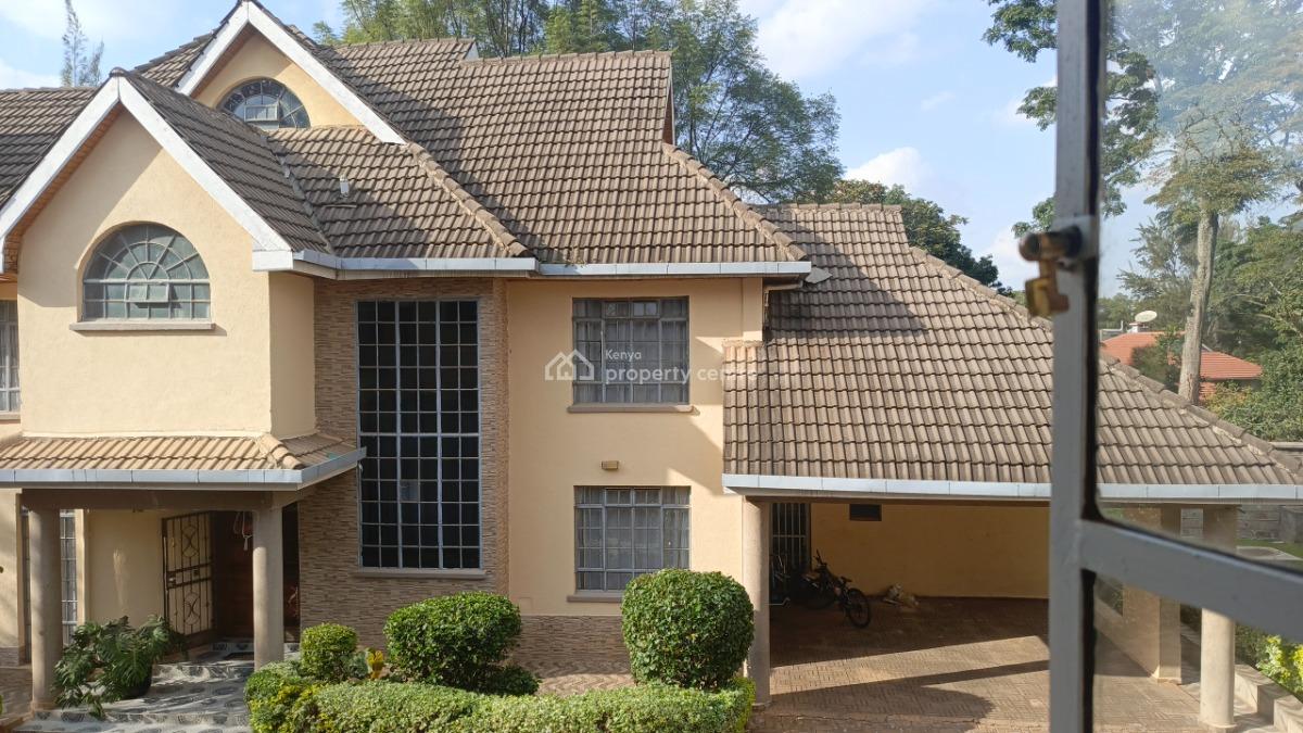 an Excellent Spacious 5 Bedroom Townhouse All Ensuite Plus 2dsq, Lavington, Nairobi, House for Rent