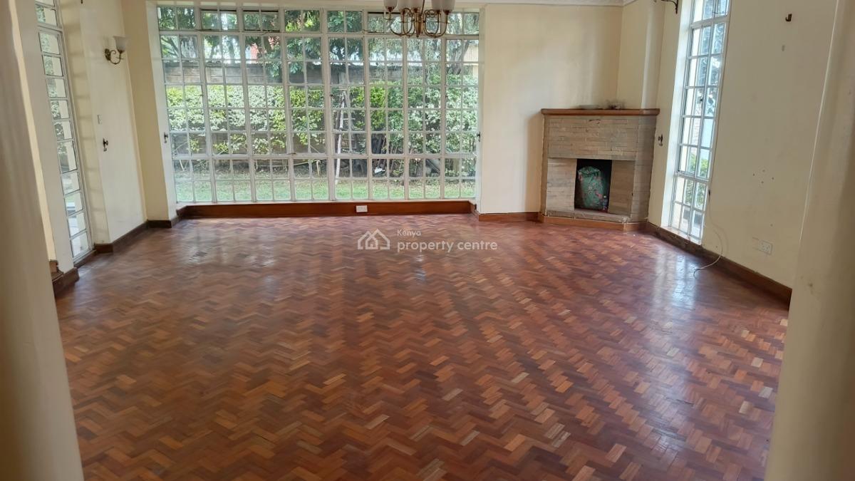 an Excellent Spacious 5 Bedroom Townhouse All Ensuite Plus 2dsq, Lavington, Nairobi, House for Rent