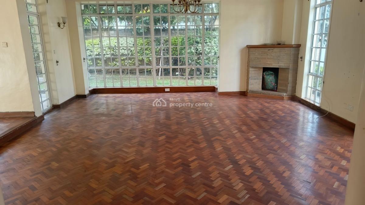 an Excellent Spacious 5 Bedroom Townhouse All Ensuite Plus 2dsq, Lavington, Nairobi, House for Rent