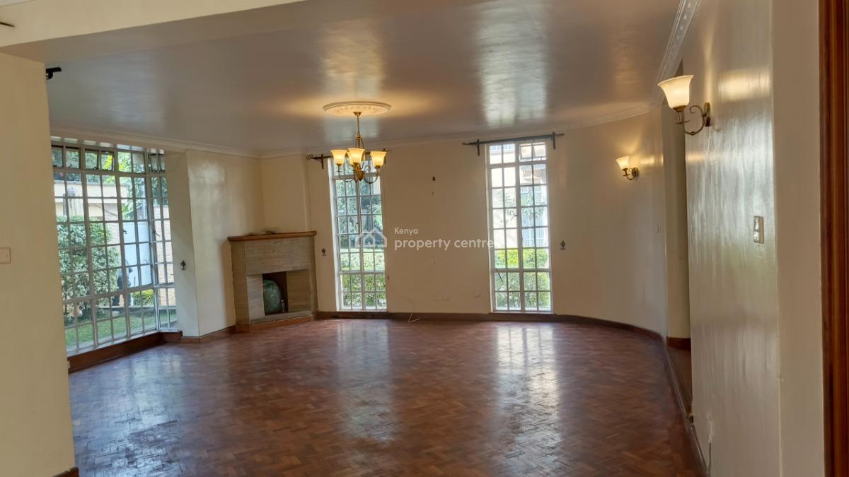 an Excellent Spacious 5 Bedroom Townhouse All Ensuite Plus 2dsq, Lavington, Nairobi, House for Rent