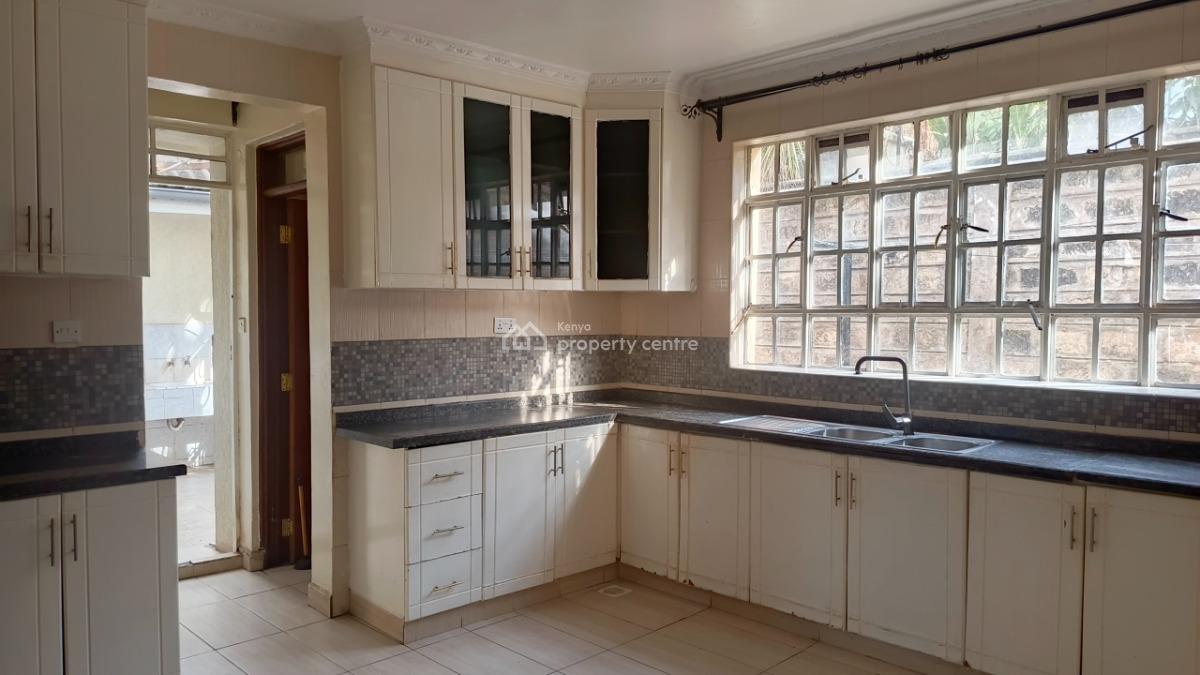 an Excellent Spacious 5 Bedroom Townhouse All Ensuite Plus 2dsq, Lavington, Nairobi, House for Rent