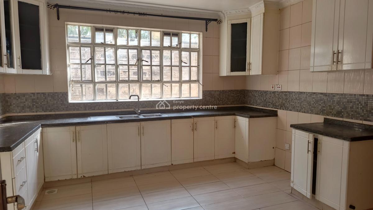 an Excellent Spacious 5 Bedroom Townhouse All Ensuite Plus 2dsq, Lavington, Nairobi, House for Rent