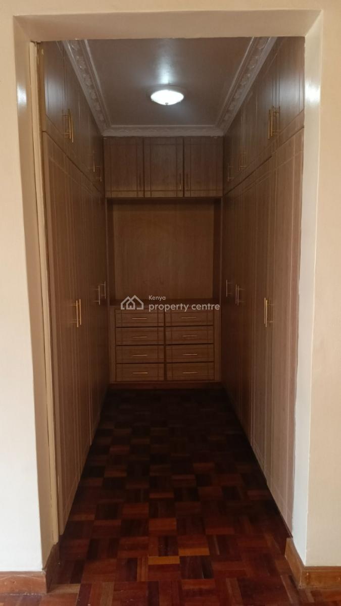 an Excellent Spacious 5 Bedroom Townhouse All Ensuite Plus 2dsq, Lavington, Nairobi, House for Rent