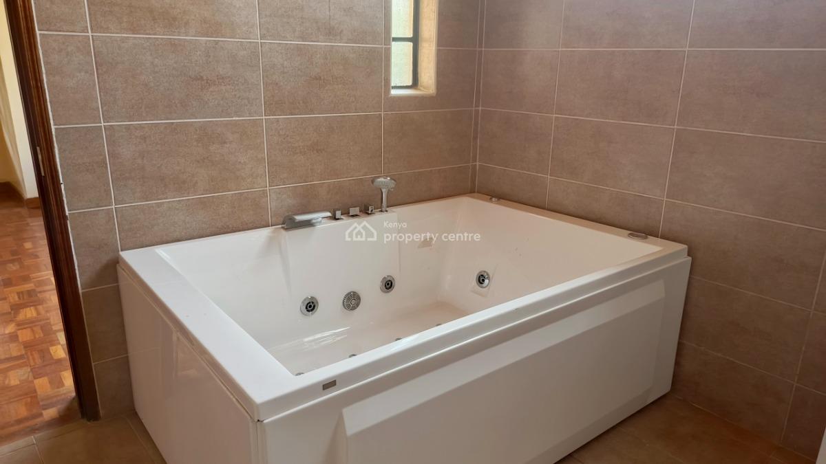 an Excellent Spacious 5 Bedroom Townhouse All Ensuite Plus 2dsq, Lavington, Nairobi, House for Rent