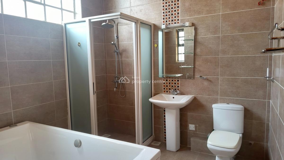 an Excellent Spacious 5 Bedroom Townhouse All Ensuite Plus 2dsq, Lavington, Nairobi, House for Rent