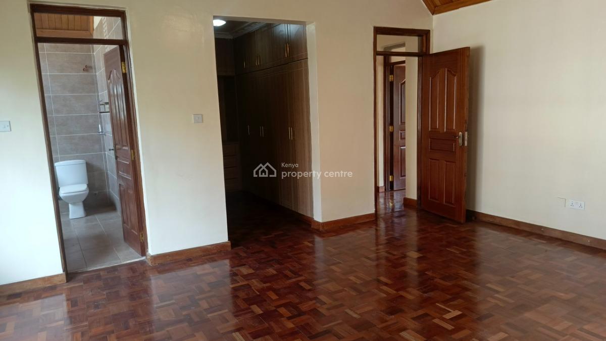 an Excellent Spacious 5 Bedroom Townhouse All Ensuite Plus 2dsq, Lavington, Nairobi, House for Rent