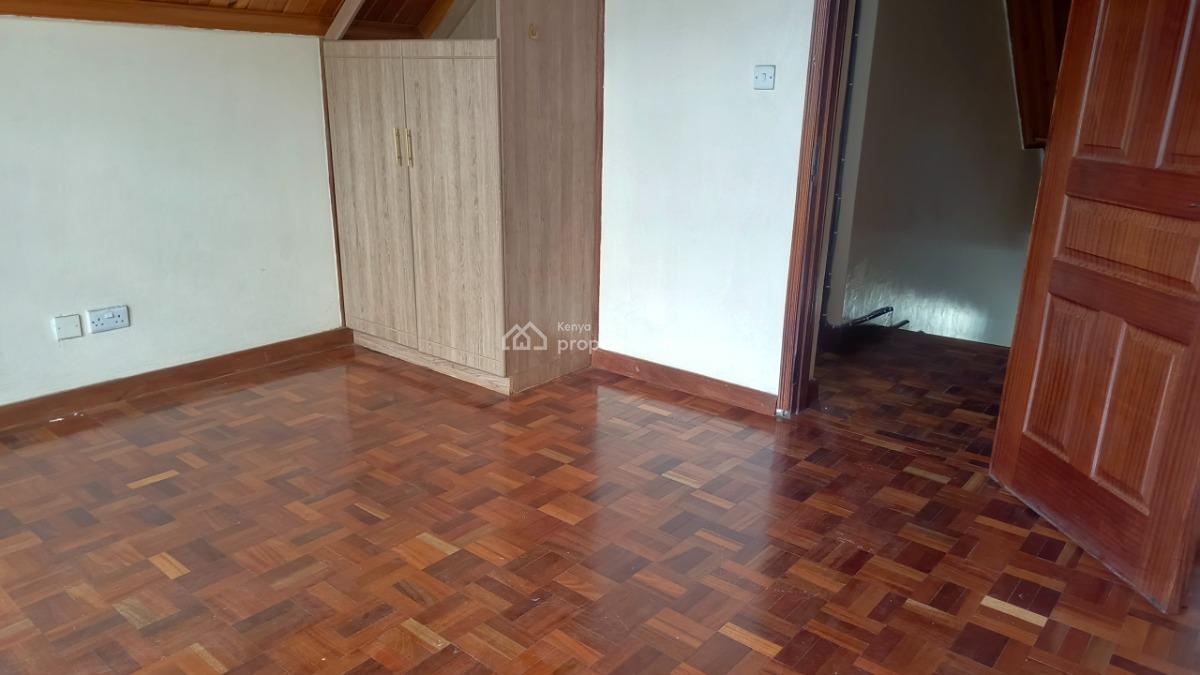 an Excellent Spacious 5 Bedroom Townhouse All Ensuite Plus 2dsq, Lavington, Nairobi, House for Rent