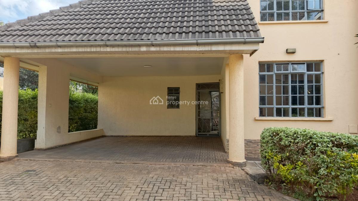 an Excellent Spacious 5 Bedroom Townhouse All Ensuite Plus 2dsq, Lavington, Nairobi, House for Rent