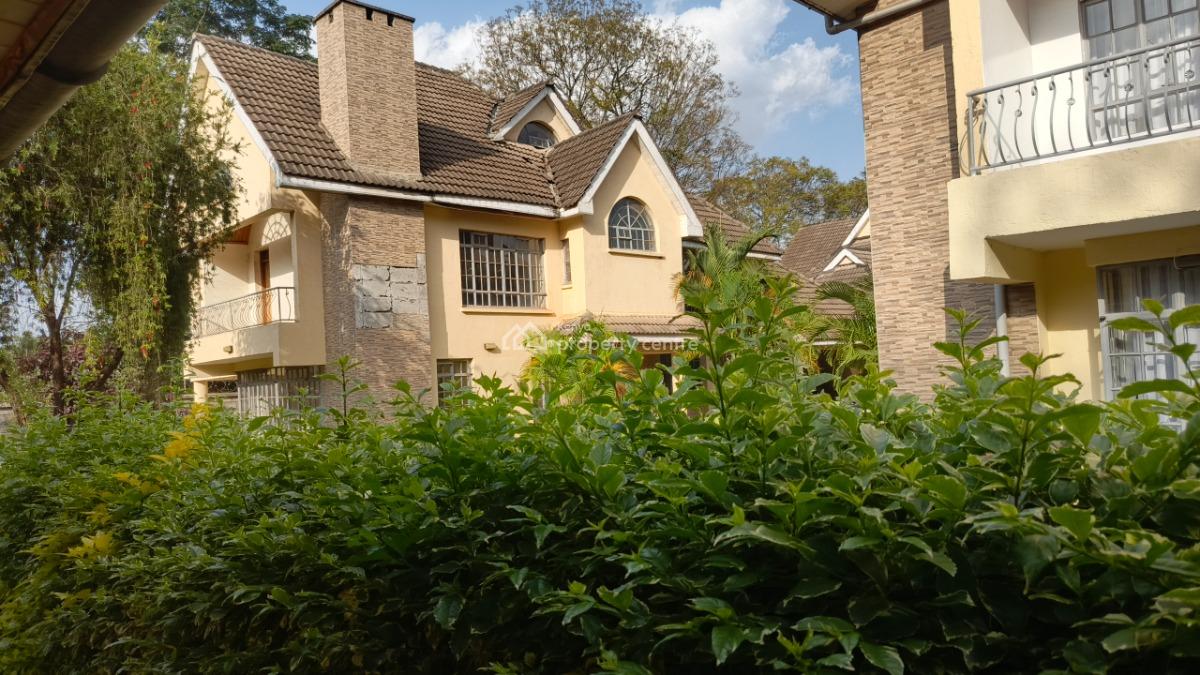 an Excellent Spacious 5 Bedroom Townhouse All Ensuite Plus 2dsq, Lavington, Nairobi, House for Rent